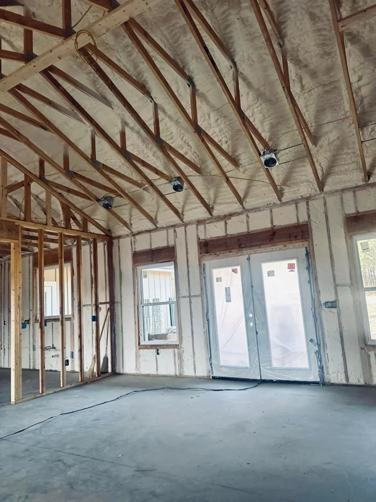 spray foam insulation